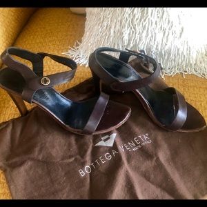 Bottega Veneta Chocolate - Size 37.5
